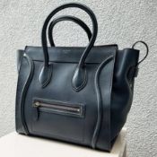 CELINE Celine Large Luggage Hand Bag