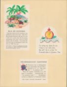 Double Sided Guinness Print 1937 
