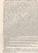 Regent Park London Ice Skating Disaster 40 People Dead 1867