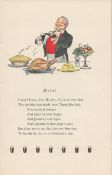 Double Sided Guinness Print 1934 