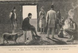 The Famine & Distress West Of Ireland Killkerran Bay Galway