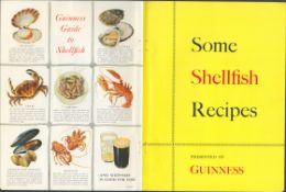 Double Sided Vintage 1961 Guinness Print _