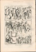 Sketches Ireland Dublin, Wicklow. Meeting of the Waters, Mullingar 1880