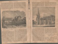 Irish Newspaper 1833 The Headless Horseman of Shanacloch Irish Folklore Story.