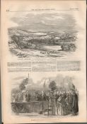 1849 Queen Victoria Visit to Ireland Dublin, Galway, Cork