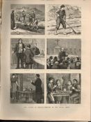 Famine And Distress In The West Of Ireland 1880 Searching for Breakfast
