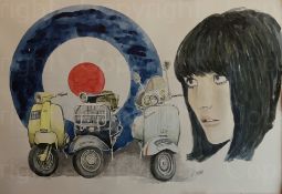Mods & Scooters 
