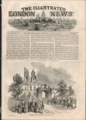 August 18th 1849 The Queens Royal Visit to Dublin & Belfast