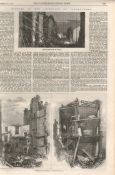 1867 Fenian Uprising Fenian Prisoners at Dublin Castle Going to Mountjoy Prison.