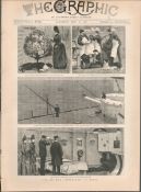 Cottage Industries Seamstress Looms Worker The North Of Ireland 1888