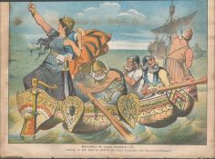 Heroines of Irish History Grace O’Malley Antique 1885