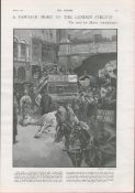 The Need For Horse Ambulances on London Streets 1901.