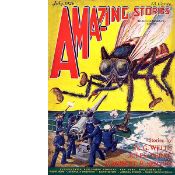 1940’s/50’s Sci-Fi Comic Cover Large Metal Wall Art-3