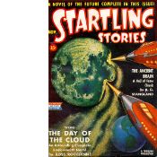 1940’s/50’s Sci-Fi Comic Cover Large Metal Wall Art-7