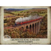 LMS Princess Royal Large Metal Wall Art.