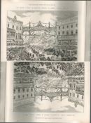 Queens Victoria 50 Years Jubilee Thanksgiving Festival London 1866