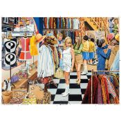 1960's Shopping London Iconic Carnaby St Metal Wall Art