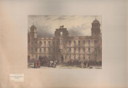 Northumberland Strand Antique 1888 Views of London