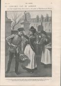 Wearing The Shamrock St Patricks Day London 1901.