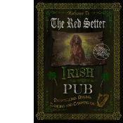 Irish Pub Sign 