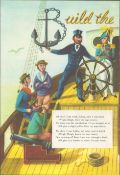 Guinness Rare Vintage 1953 Print Cops & Robbers