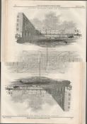 Price Albert Royal Visit To Liverpool Complete Antique Edition Victorian Newspaper