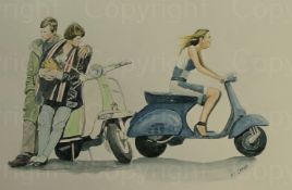 Mods & Scooters 