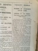 Dublin Rising 1916 Rebellion Total Surrender Over 400 Prisoners Sent to England