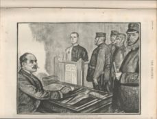 Victorian Antique 1899 View of Wormwood Scrubs Prison 1