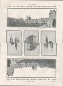Cork City - St Patricks St, Blarney Castle, St Fin Barres 1902.