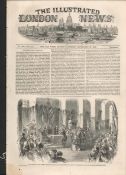 Dudley West Midland famous Cavern Antique 1849 Newspaper