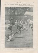 1902 FA Cup Final Southampton v Sheffield United