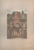 Old London Vanished and Vanishing Antique 1888 Views of London