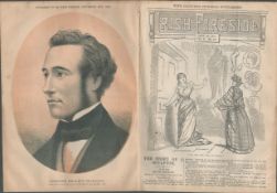 Leaders Young Irelander Rebellion 1848 (1895) Antique Print 2