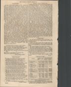 Antique Irish Newspaper 1833 The Fairy Woman of Balrath Co Meath.
