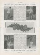 1900 The 40th Open Golf Championship St Andrews.