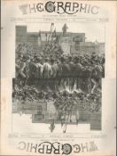 East London Strike Of 1899 Antique Newspaper