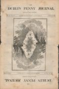 Antique Irish Newspaper 1834 Short Story The Unwedded Mother.