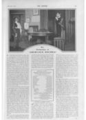 Sherlock Holmes Production Review 1901 Antique.