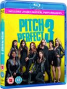 (7H) 19x New / Sealed Blu-Ray Films. 5x Pitch Perfect 3. 2x Pet Semetary. 2x Fast & Furious 8 (1x D