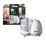 (7I) 2x New Baby Items. 1x Tommee Tippee Closer To Nature Perfect Prep Machine White RRP £89.99 (Da