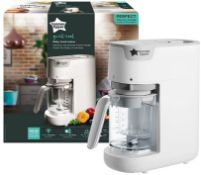(7M) Lot RRP £220. 5x Tommee Tippee Items. 1x Quick Cook Baby Food Maker RRP £109.99. 3x Made For M