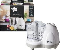 (7M) Lot RRP £230. 3x Tommee Tippee Items. 1x Super Steam Advanced Electric Steriliser RRP £69.99.