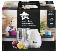 (7K) 6x Baby Items. 4x Tommee Tippee Mini Blend Baby Food Steamer RRP £25 Each. 2x Tommee Tippee A