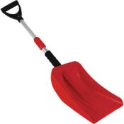 (7J) 5x Extendable Snow Shovel Red RRP £15 Each. (All New Items).