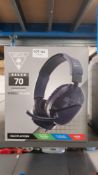 (7I) 3x Turtle Beach Recon 70 Multiplatform Wired Gaming Headset RRP £30 Each.