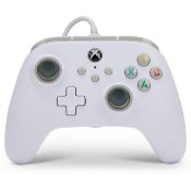 (7H) 3x New Items. 2x Power A Xbox Wired Controller (1x White, 1x Black). 1x Venom Twin Docking Sta