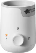 (7J) Tomme Tippee Baby Lot. To Include 4x Bottle Warmer. Contents Of Box – Mixed Size baby Bottles