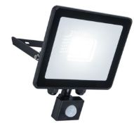 (6P) Lighting & Christmas Lot. To Include Mixed Solar Lights, LUTEC Motion Sensor Wall Lights. 3000