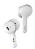 (7K) Approx 40x Items. Mixed Lot To Include Wireless Ear Buds (JVC & On). 6x Mixx In Ear Earphones.